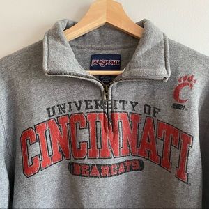 Jansport University of Cincinnati Quarter-Zip